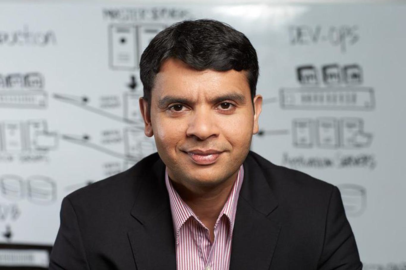 Mohit In Front Of Whiteboard