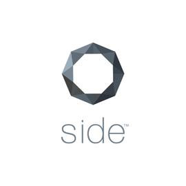 Side logo
